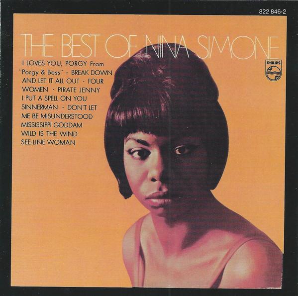 

CD NINA SIMONE - The Best Of Nina Simone 8228462 Philips US Jazz Used