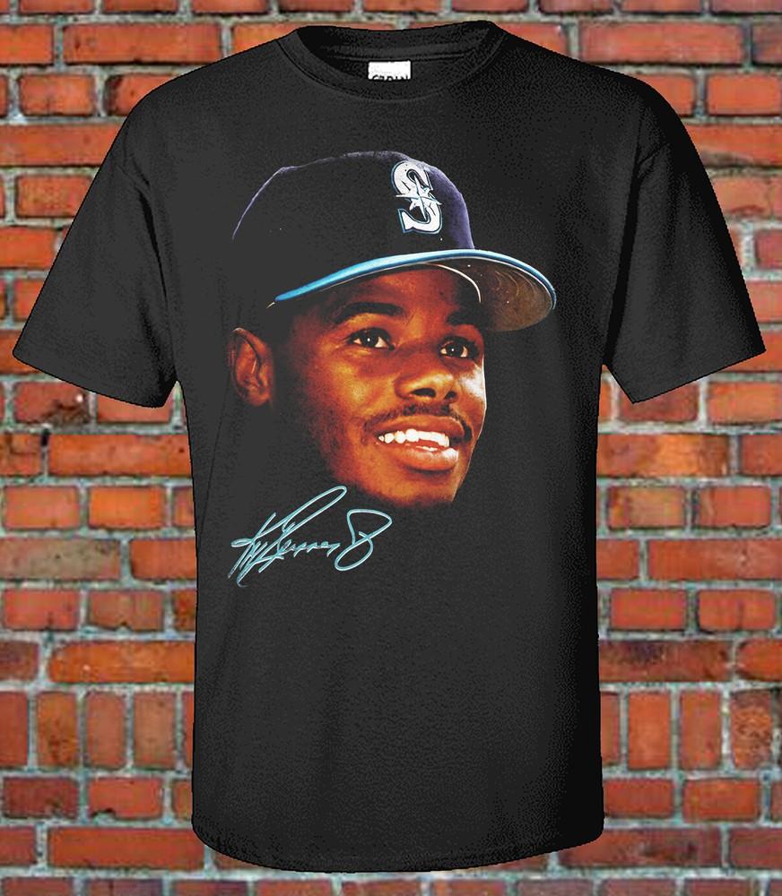 

Griffey Big Face Tee Graphic T shirt Unisex T-Shirt XXXL