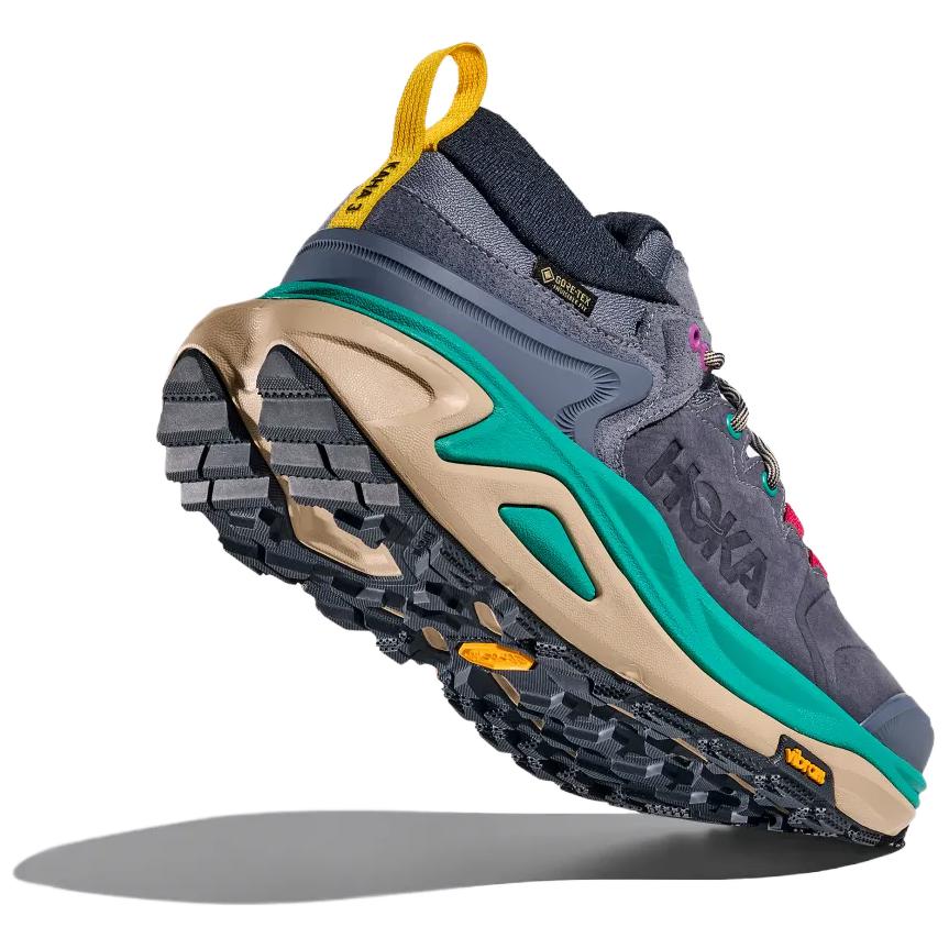 HOKA Kaha 3 Low GORE-TEX Anchor Gemstone Men Sneakers Purple 1162532-AGM