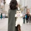 Chongker Simulation Puppet Cat Bag Cat Doll Cute Cat Bags Plush Girlfriend Gift Kawaii Backpack