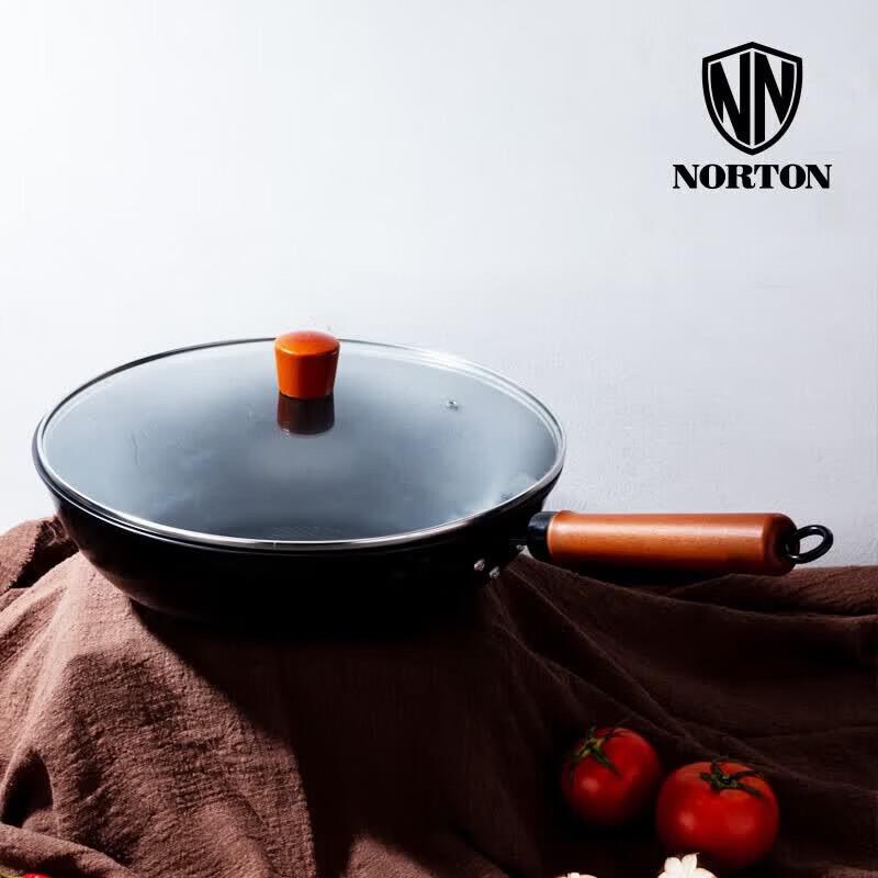 NORTON 304 Stainless Steel Wok