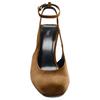 Zara Elegant Minimalist Fashionable High Heels Women Shoes Brown 13244410-38