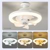 E27 Smart Ceiling Fan with Remote Control 3-Speed AC85-265V Lighting Base for Bedroom and Living Room Lighting