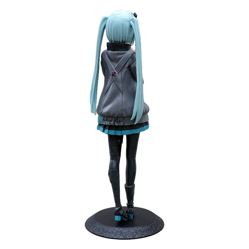 New Hatsune Miku Anime Figure Toys Flower Fairy Collection MIKU Kawaii Cartoon PVC Action Figurine Model Doll Birthday Gift
