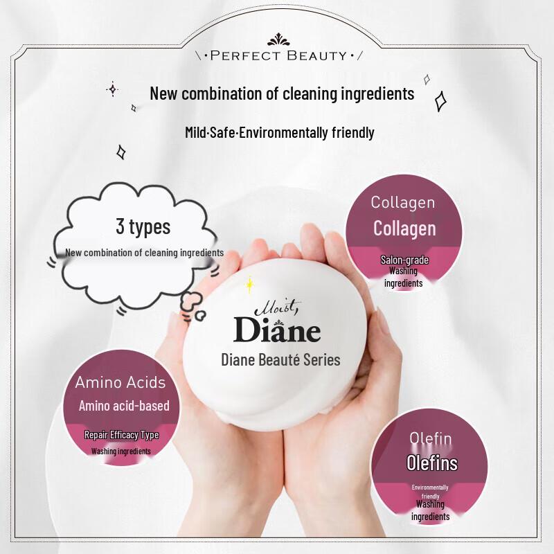 Moist Diane Moroccan Argan Oil Shampoo