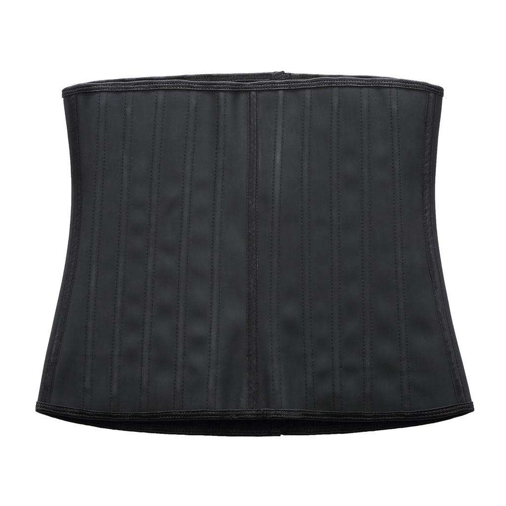 Latex Waist Trainer Corset with Tummy Control and 25 Steel Bones