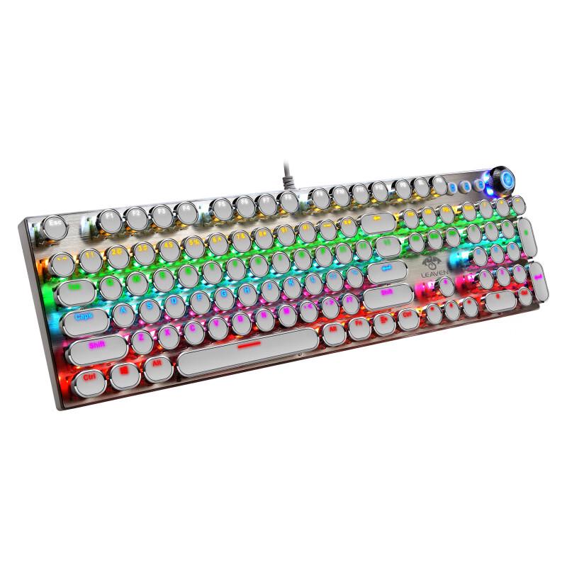

K990 Retro Punk RGB Wired Mechanical Gaming Keyboard