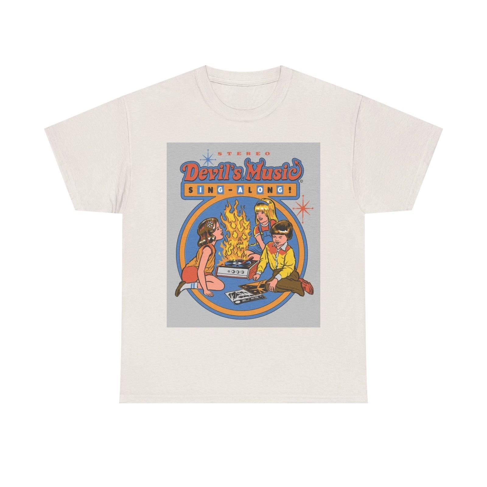 Men s and Women s T-shirts Devils Music XS