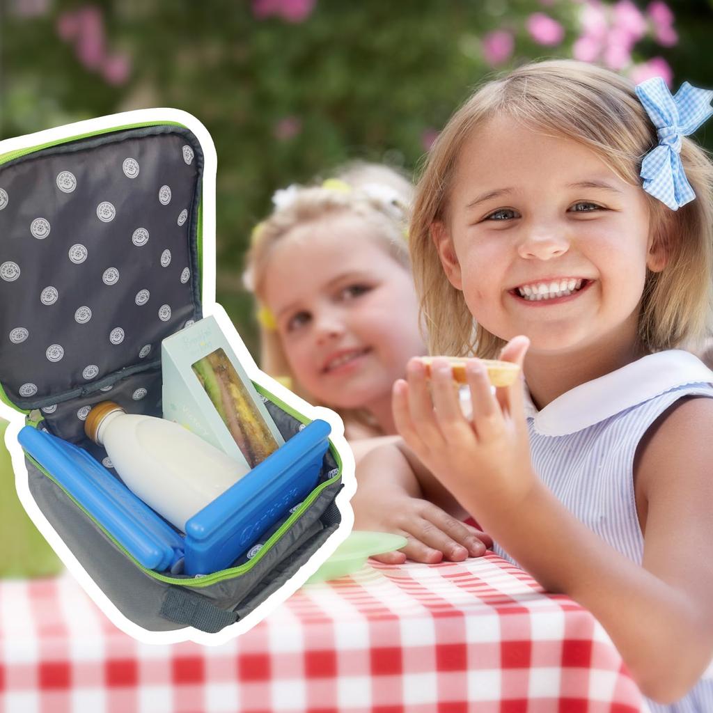 Ice Packs for and More Perfect for Disaster and More and Easy To Carry WORLD-BIO Coolers, Coolers, - Long-Lasting, Powerful, Lunchboxes, Change,