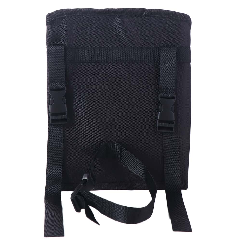 Save Space Walker Bag Folding Compact Mobility Organizer Rollator Side Storage Bag Elderly