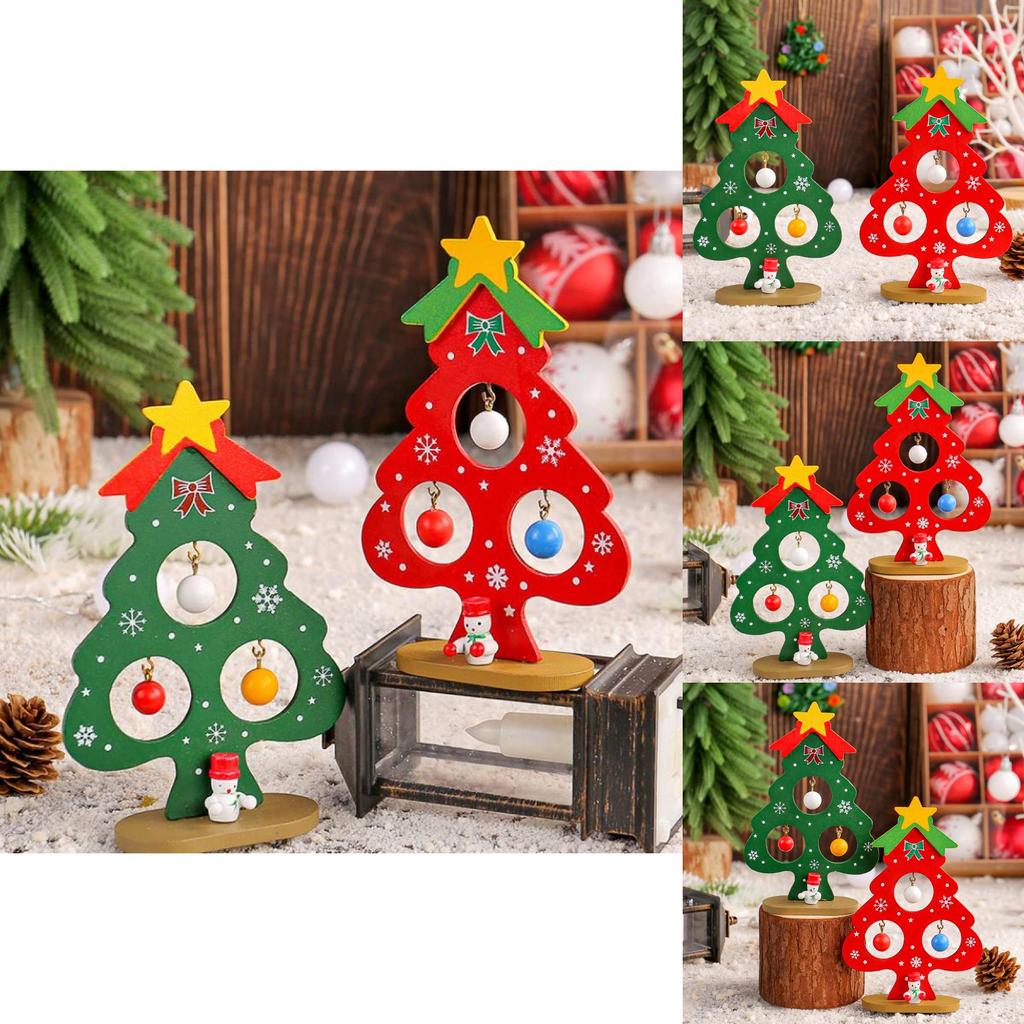 Unique Wooden Christmas Tree Decoration For Kids Diy Crafting Fun And Holiday Gift Giving