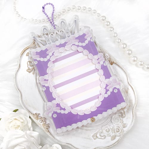 G-Trigger Acrylic Frame, Cake Lavender, Oshikatsu Goods, Card Case, Card Display, Storage