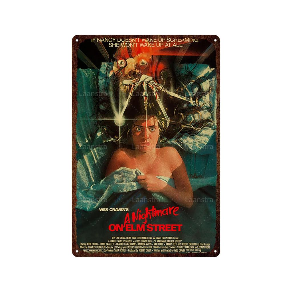 Various Classic Movie Posters Retro Metal Plaque Tin Sign Posters Living Room And Bar Interior Decoration Poster Painting