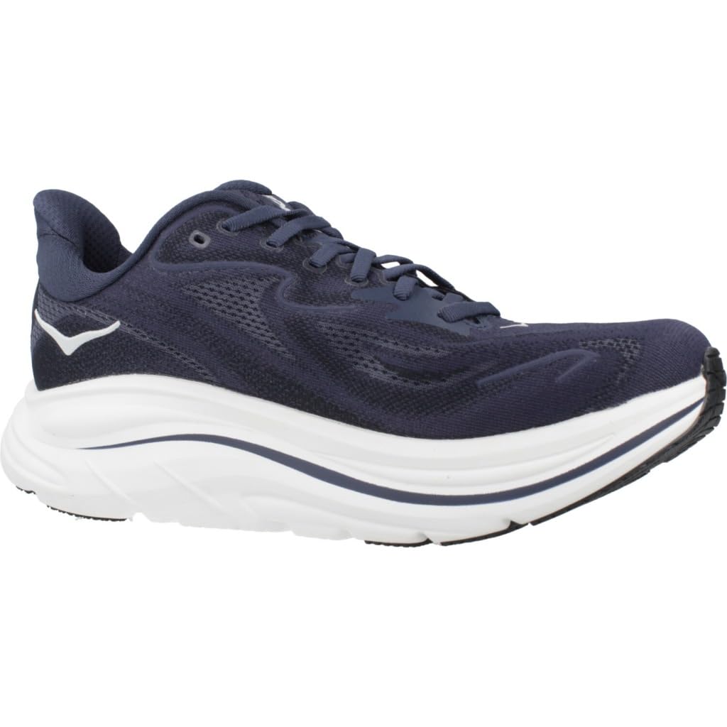 HOKA ONE ONE M CLIFTON 10 NAVY/WHITE 26.0CM