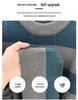Men's Winter Striped Jacquard Crew Neck Long Sleeve Casual Knit Sweater