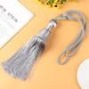 1 Pair Durable Large Modern Holder Strap Tie Backs Braided Tiebacks Tassel Curtain Rope