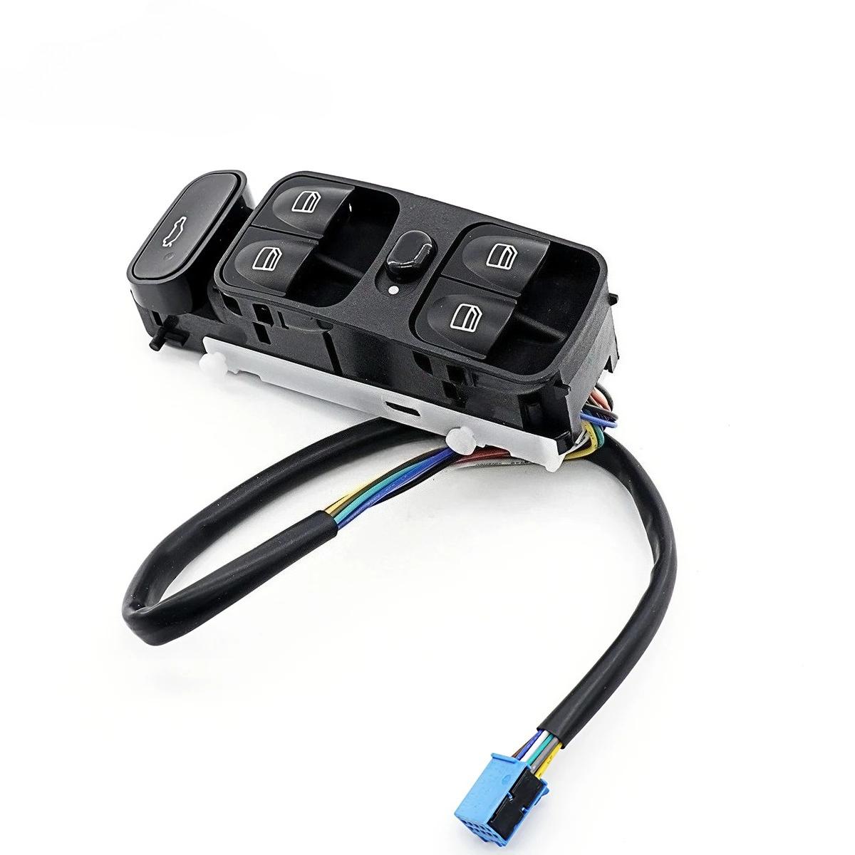 Power Control Window Switch A2098203410 for MERCEDES C CLASS W203 C180 C200 C220 A2038200110 2038210679 A2038210679 A2098203410