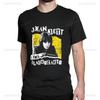 Vintage Rock Queen Joan Jett Bedrucktes T-Shirt Top Sommer Trend Kurzarm Unisex Shirt Grafik Übergroßes T-Shirt