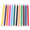 12Pcs Colored Pencil Multicolor Children s Painting Tools Artist Sketching Doodling Craft