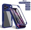 Claer 360 Full Body Protection Case For Iphone 17 Pro Max Iphone17 Air 5G Front Screen Shockproof Bumper Cover