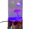 Jellyfish Lamp Aquarium Tank Night Light Desk USB Powered for Birthday Dormitories