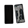LCD Screen and Digitizer Full Assembly for ZTE Blade V40 With Frame;Black; + Tools