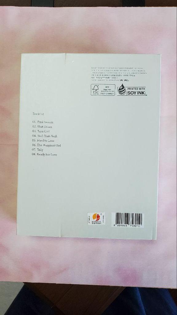 [USED] BLACKPINK BOX SET GRAY ver. BORN PINK