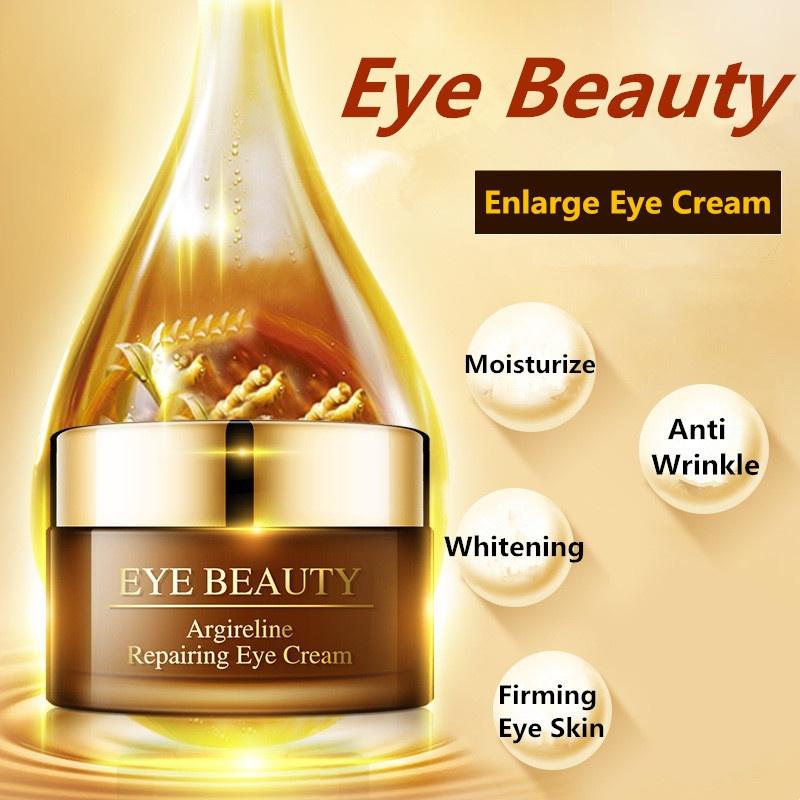 Crème raffermissante pour les yeux, pour éliminer les cernes, les poches, les granulés de graisse, Anti-rides, raffermissant les ridules