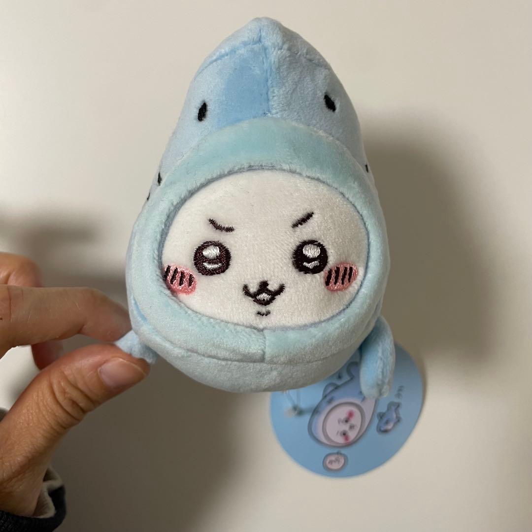 Chikawa Mascot Shark