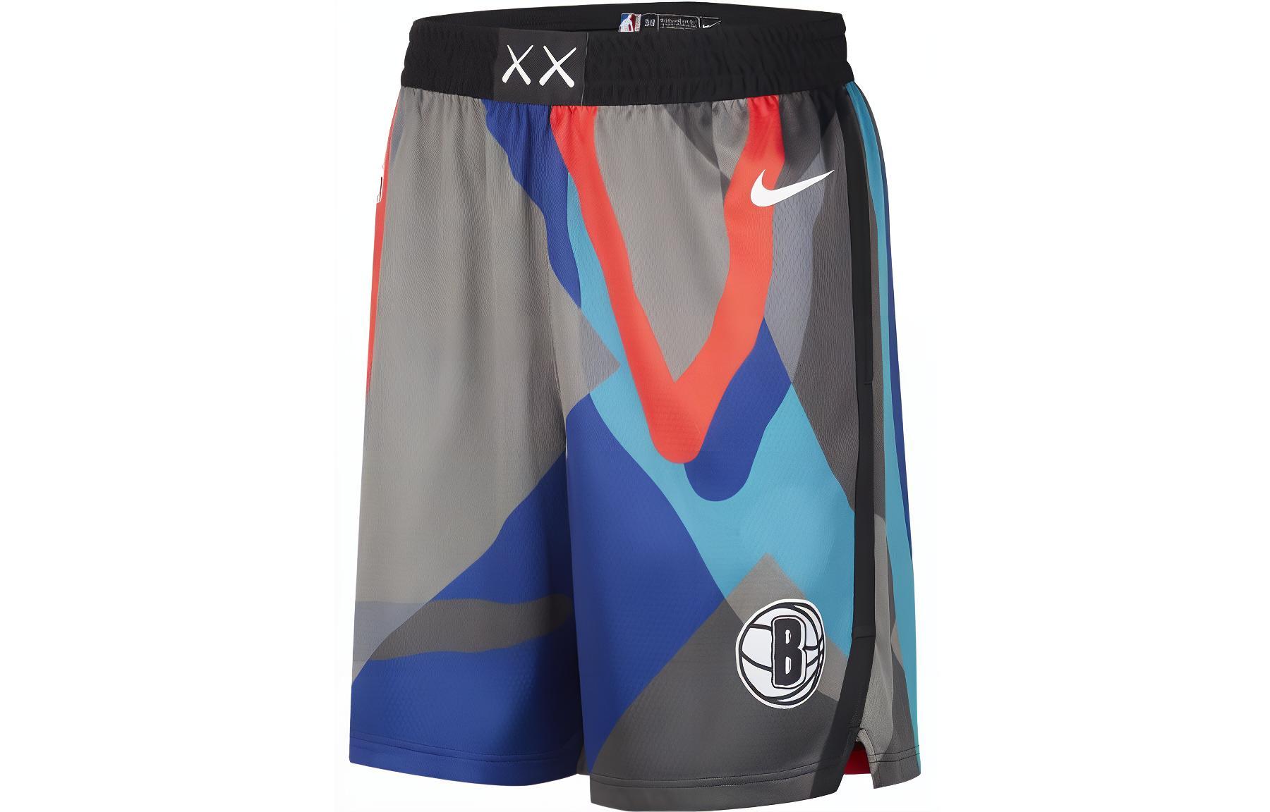 Nike Brooklyn Nets 2023/24 City Edition Men s Nike Dri-FIT Nba Swingman Shorts DX8694-010 L