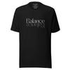 Balance Reflection Minimalist Typography T-Shirt