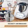 For Thermomix TM6 TM5 Stainless Steel Steamer Steamer Accessory