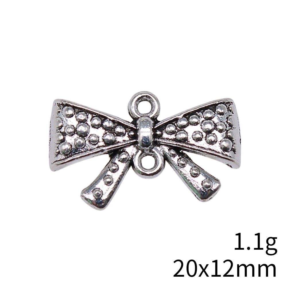 Father's Day Charms For Jewelry Making Bow Scarf Charms Pendant Cheap Cute Stuff Pendant For Mobile