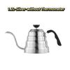 Exact Thermometer Gooseneck Kettle 304 Stainless Steel Drip Coffee Kettle Tea Pot  Cafeterias