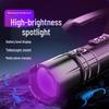 Portable UV Zoom Flashlight