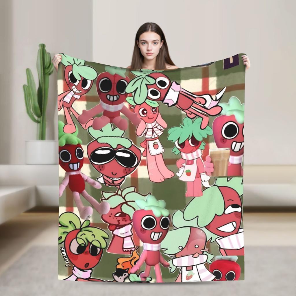 Dandys World Astro Blanket Quality Warm Throw Blanket Spring Picnic Living Room Novelty Bedspread