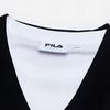 New FILA Regular T-Shirt Women's Black F11W344107A-BK
