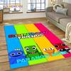 27 Style 3D R-Rainbows Friends Cartoon Carpet Rug for Home Living Room Bedroom Sofa Doormat Decor,kids play Non-slip Floor Mat