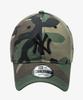 NEW ERA Mlb New York Yankees Basic Camo Unstructured Ball Cap Woodland Camo