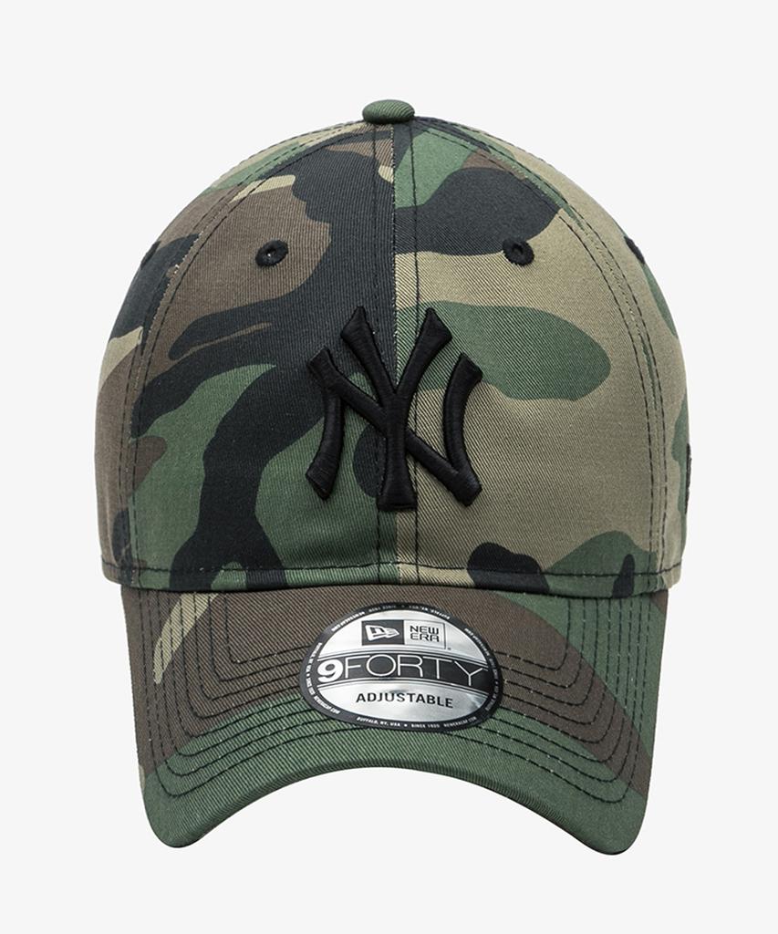 NEW ERA Mlb New York Yankees Basic Camo Unstructured Ball Cap Woodland Camo