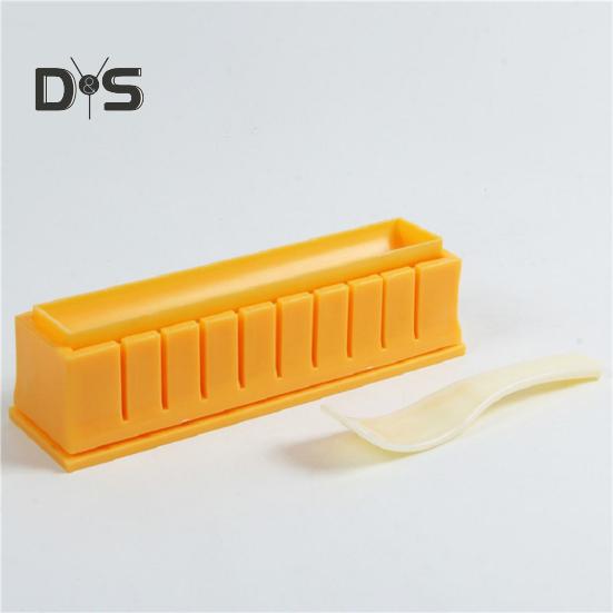 Super Wind Sushi Mold Oblong Round-shaped High-quality HIPS New Rice Ball Maker for Kitchen