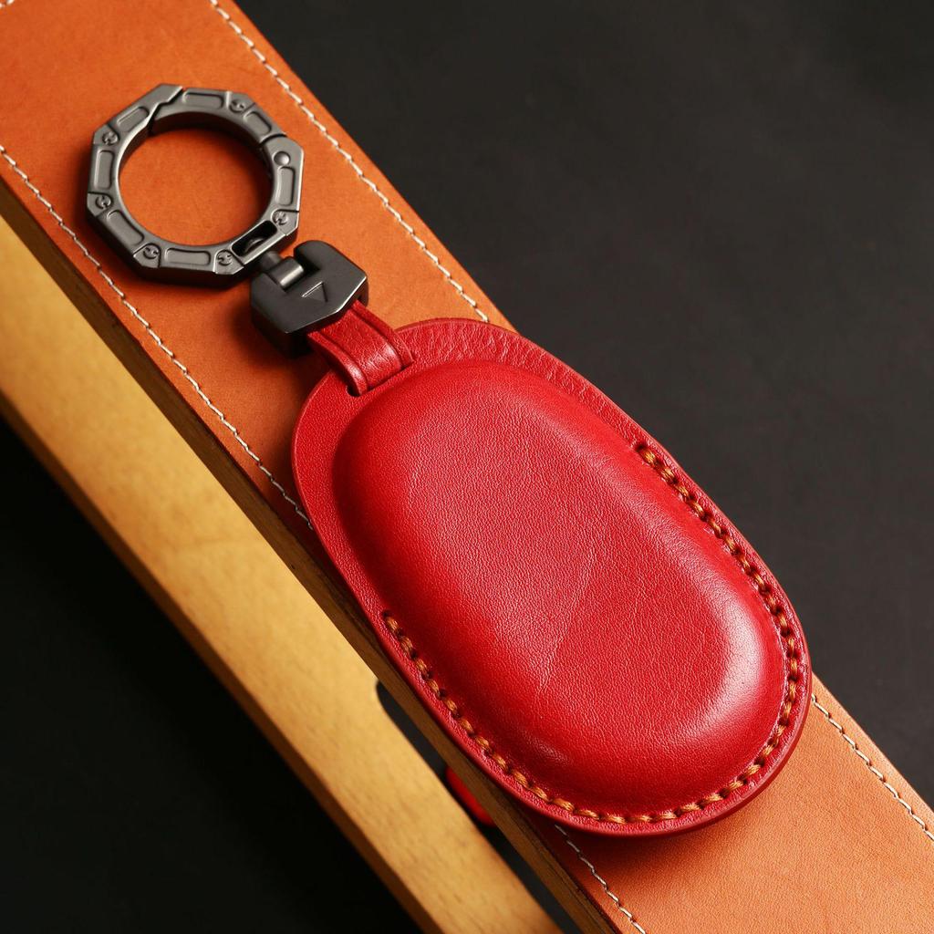 Handmade Leather Key Cover for Hezhong Nezha S - Soft Protective Shell