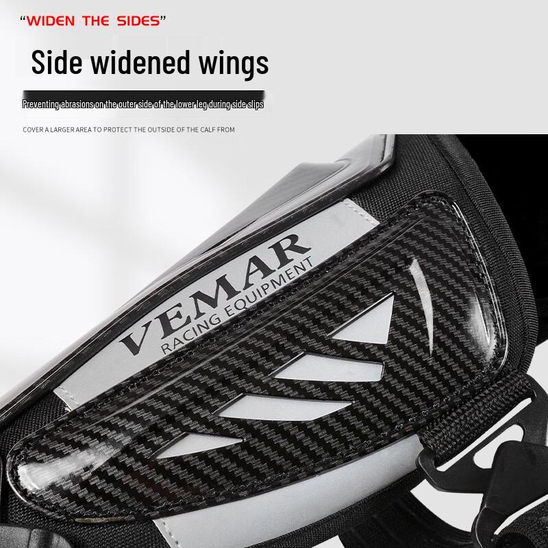 Tang Jun Carbon Fiber Motorcycle Knee & Elbow Protectors