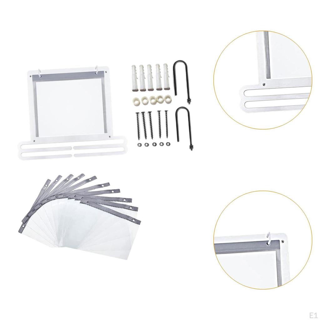 Medal Display Rack for Running Medals with Screws And Storage Gymnastics Swimming