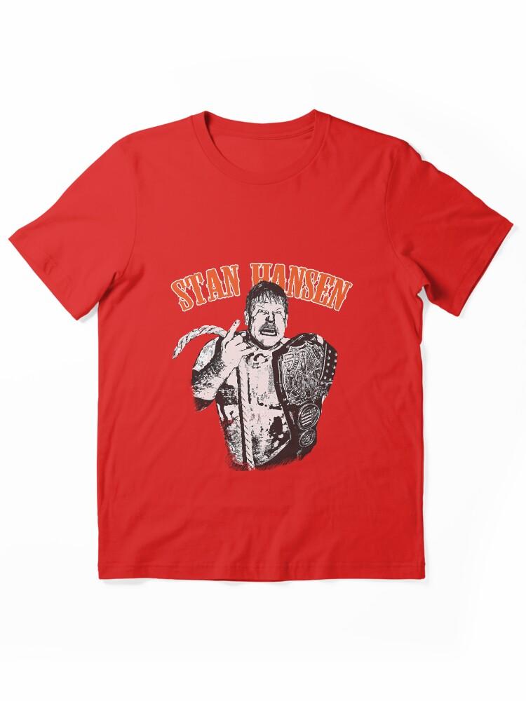 AEW STAN HANSEN Essential Unisex T-Shirt