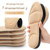 Massage Decompression 4D Arch Sponge Insole, Thickened Breathable Sweat Absorption and Anti-wear Foam Cotton Pad Spot Wholesale