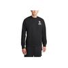 Nike Sweat-shirt ajusté à imprimé logo Homme Hauts Noir DQ4072-010