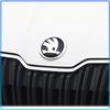 1Pcs Car Hood Front Bonnet Grill Rear Trunk Emblem Logo Badge Decal For Skoda Octavia Fabia Kamiq Kapoq Kodiaq Rapid SCALA Superb