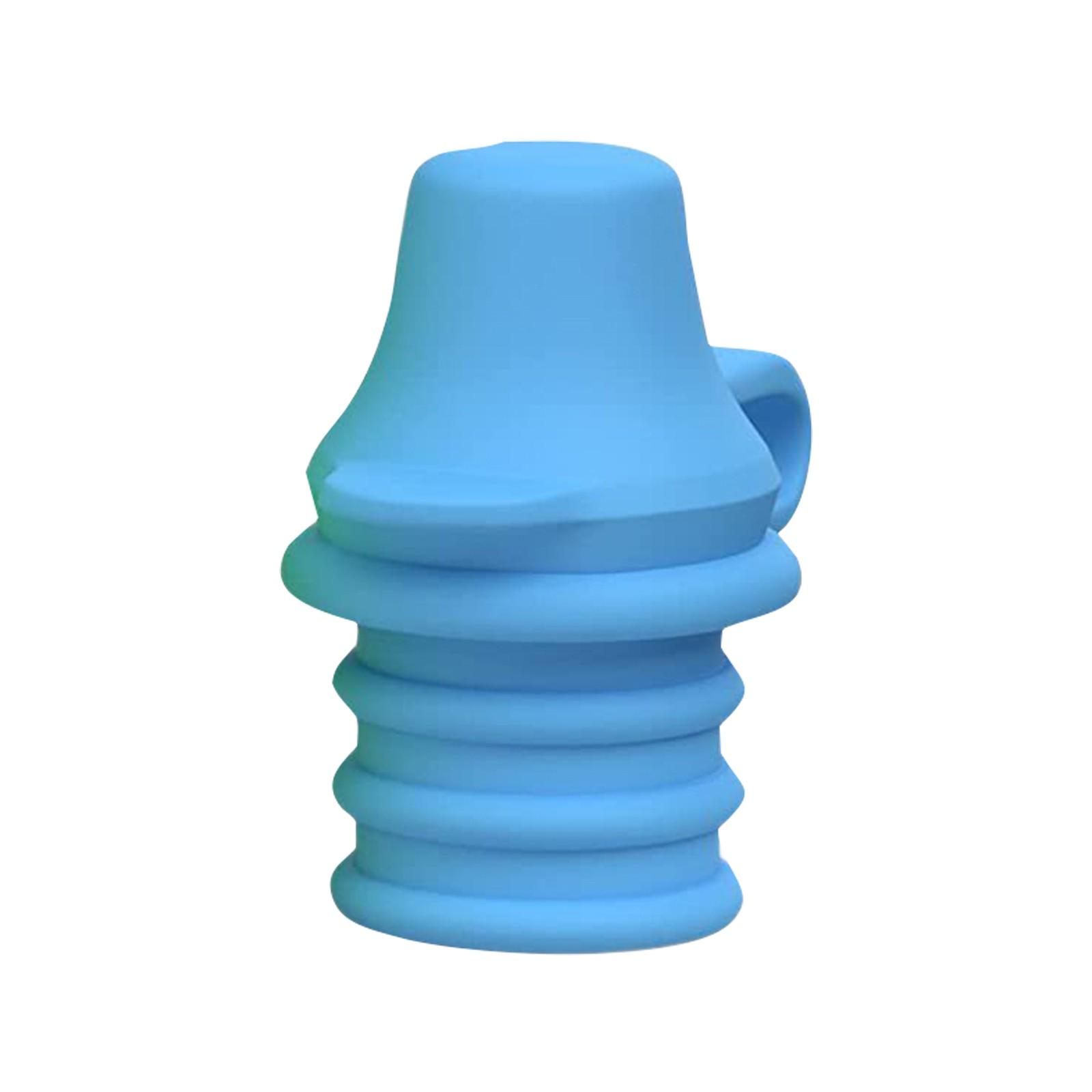 

Силиконовый носик для бутылки, Силиконовый носик для бутылки, не проливающийся Силиконовый носик для бутылки One Size небесно-голубой