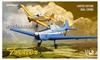 Eduard Dual Combo Limited Edition Zlin Trenale Trainer Plastic Model Kit EDU11152 1/48 Z-226